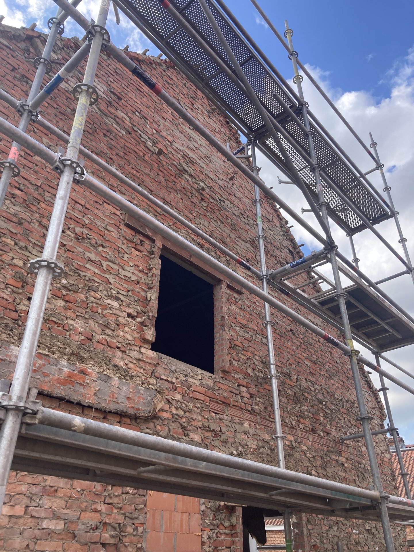 Architect analyseert woning