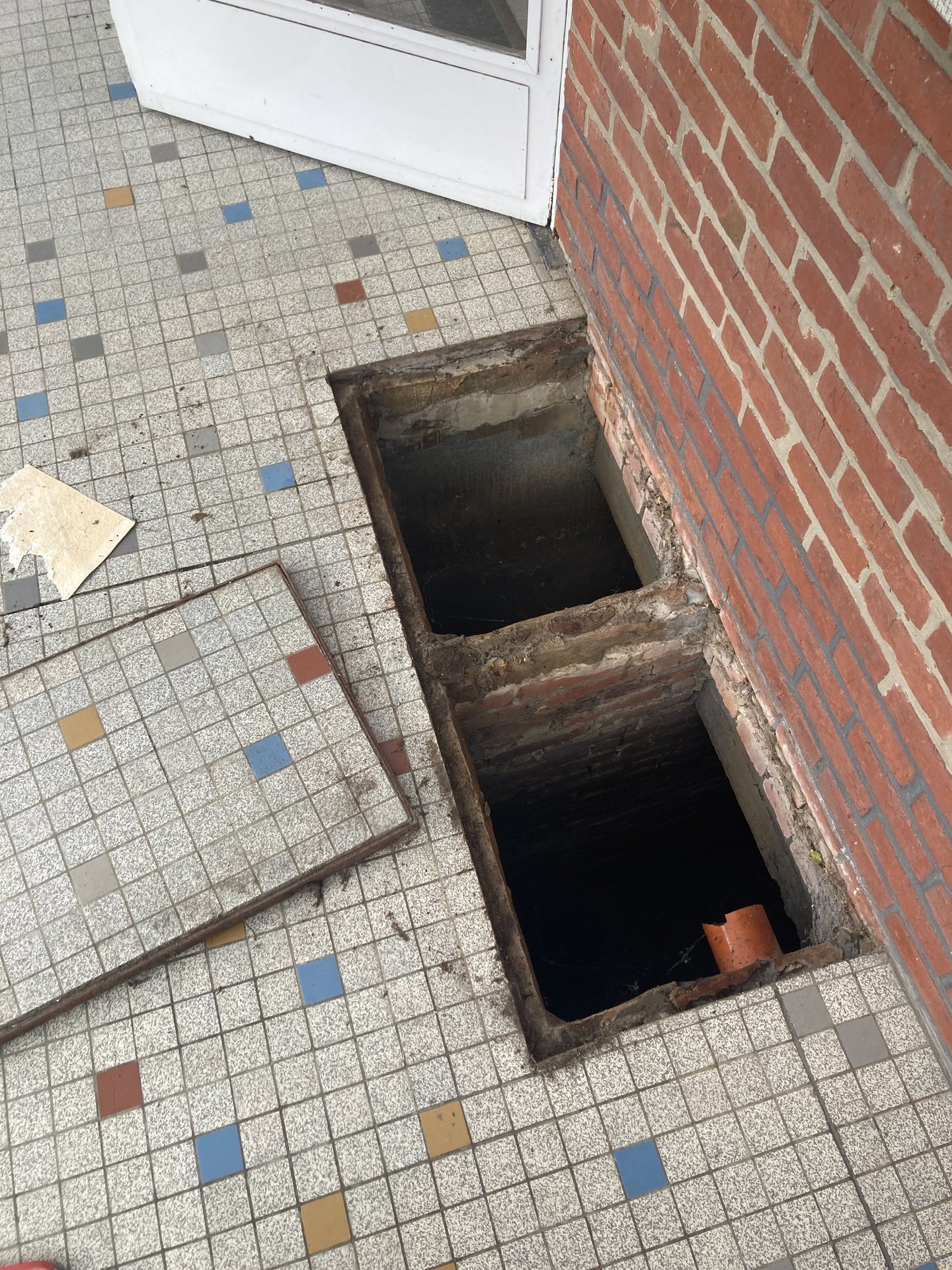 Renovatie in uitvoering