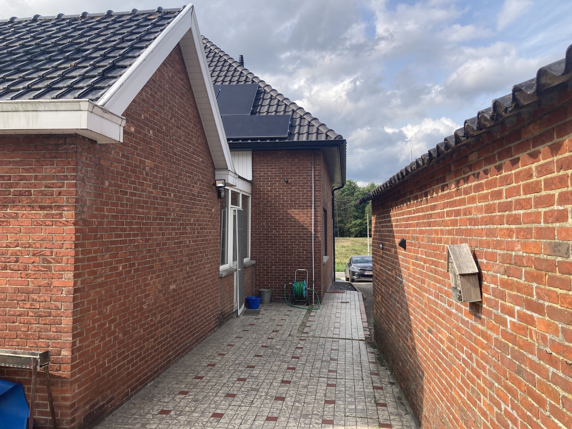 Grondige analyse van woning door architect